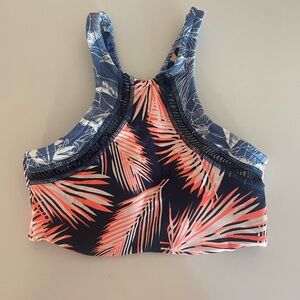 Maaji Pink and Blue Bikini Swimwear